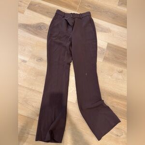 Aritzia Babaton Brown Pants Size 0